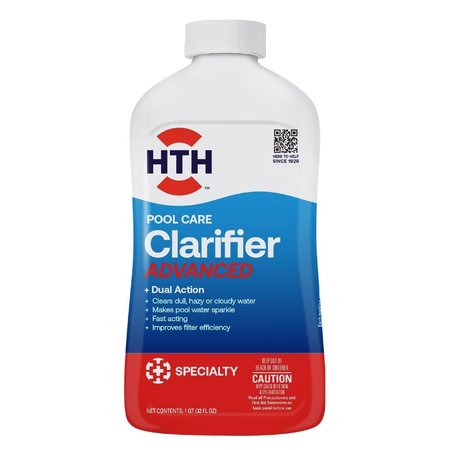 HTH Super Liquid Clarifier 1 qt 67023